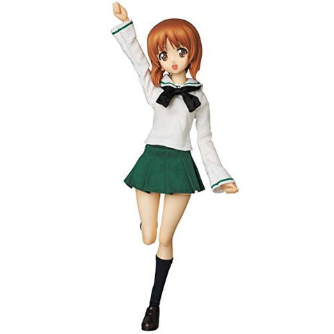 Girls und Panzer - Nishizumi Miho - Real Action Heroes #682 - 1/6 (Medicom Toy)