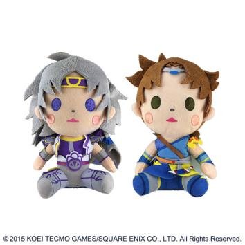Dissidia Final Fantasy - Theatrhythm Final Fantasy All-Star Carnival - Butz Klauser - Final Fantasy Deformed All Stars Plush Vol. 6 - Set