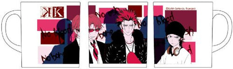 K - Suoh Mikoto - Yata Misaki - Kusanagi Izumo - Mug - Homra (Chara-Ani)