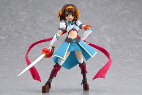 Suzumiya Haruhi no Tomadoi - Suzumiya Haruhi - Figma #SP-001 - Chouyuusha