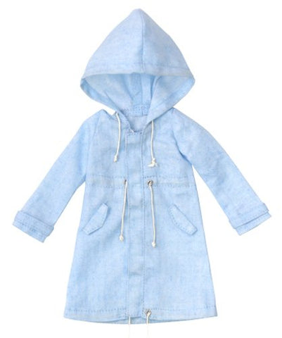 Pureneemo Original Costume - PureNeemo S Size Costume - Doll Clothes - Mods Coat - 1/6 - Light Blue (Azone)