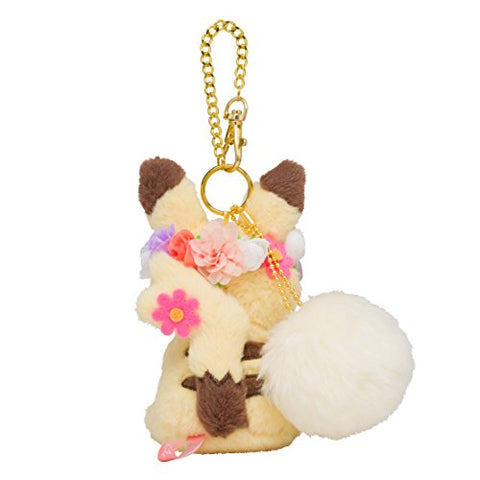 Pocket Monsters - Pikachu - Pikachu & Eievui's Easter - Plush Keyholder - Bag Charm