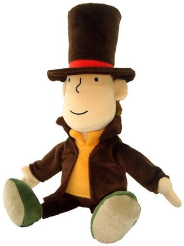 Layton Kyouju to Eien no Utahime - Hershel Layton - Plush (Size Small) (San-ei)
