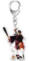 Hoozuki no Reitetsu - Hoozuki - Shiro - Rurio - Kakisuke - Hoozuki no Reitetsu Acrylic Keychain Tankobon Cover Collection - Keyholder (empty)