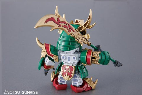 BB Senshi Sangokuden - Kan-u Gundam - SD Gundam Sangokuden series #003 (Bandai)