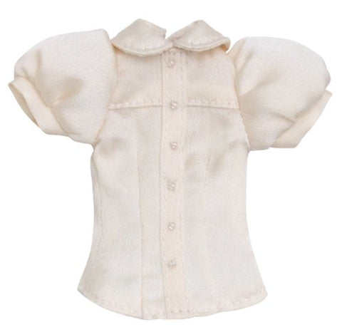 Doll Clothes - Pureneemo Original Costume - PureNeemo S Size Costume - Simple Round Collar Blouse - 1/6 - Pink (Azone)