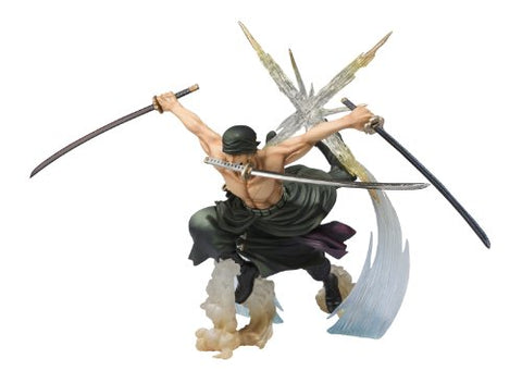 One Piece - Roronoa Zoro - Figuarts ZERO - Battle ver. Rengoku Oni Giri (Bandai)