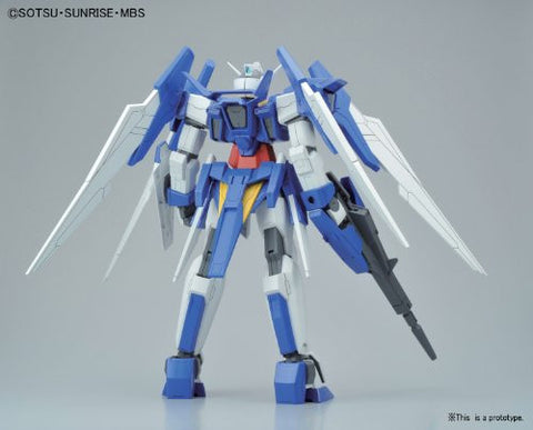Kidou Senshi Gundam AGE - Gundam AGE-2 Normal - Mega Size Model - 1/48 (Bandai)