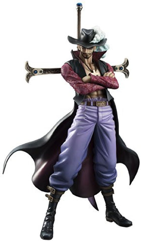 One Piece - Juracule Mihawk - Excellent Model - Portrait Of Pirates DX - 1/8 - Ver. 2 (MegaHouse)