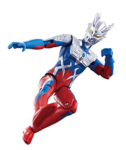Ultraman Geed - Ultraman Zero - Ultra Action Figure (Bandai 