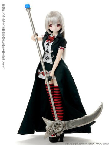 Luluna - Azone Original Doll - Black Raven - 1/3 - Moonlit Raven, The Beginning of the End (Azone)