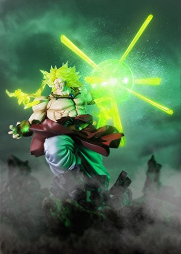 Dragon popular Ball Z Super Saiyan Broly Figuarts Zero Burning Battle Anime Figure - NEW