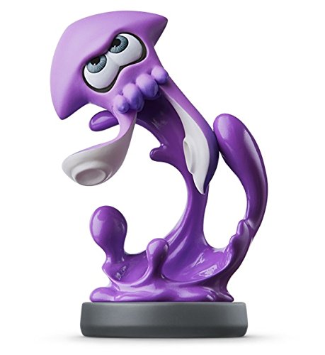 Splatoon 2 - Inkling - Amiibo - Amiibo Splatoon Series - Ika, Neon