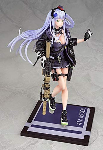 Girls Frontline - HK416 - 1/7 - MOD3 Heavy Damage Ver. (Phat Company)