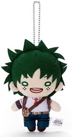 Boku no Hero Academia - Midoriya Izuku - Nitotan - Plush Mascot - Outdoor Practice (Takara Tomy A.R.T.S)