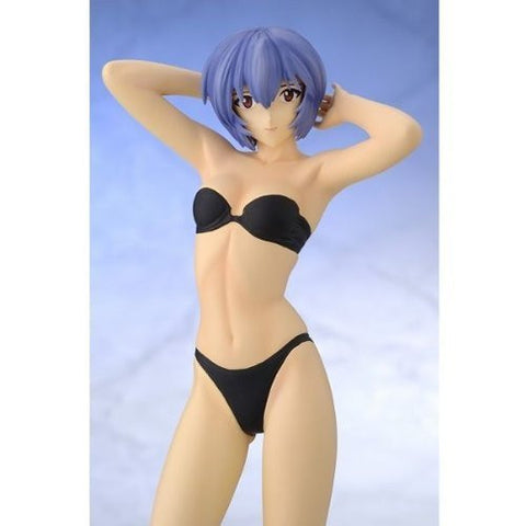 Shin Seiki Evangelion - Ayanami Rei - 1/8 - Swimsuit Black ver.3 (Aizu Project)