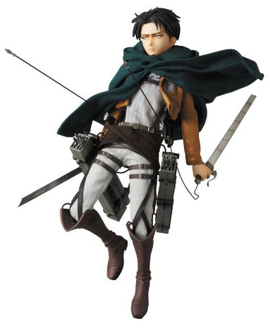 Shingeki no Kyojin - Levi - Real Action Heroes #662 - 1/6 (Medicom Toy)