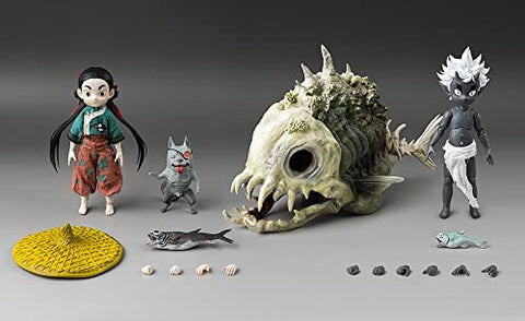 Fishergirl and Little Sea Elf - 1/6 - Deluxe Edition (threezero)