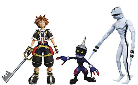 Kingdom Hearts II - Soldier - Kingdom Hearts Select (Diamond Select Toys)