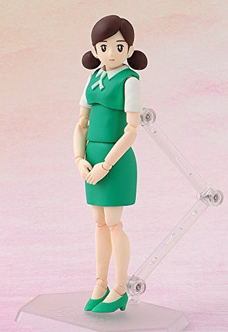 Cup no Fuchiko - Fuchiko - Figma #SP-091c - Moss (FREEing, Kitan Club)