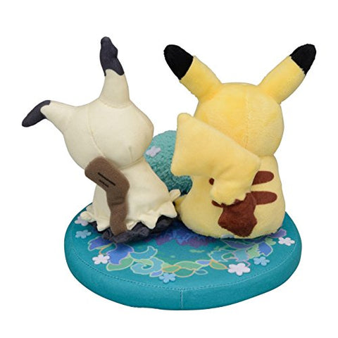 Pocket Monsters - Mimikkyu - Pikachu - Diorama - Everyday Mimikkyu