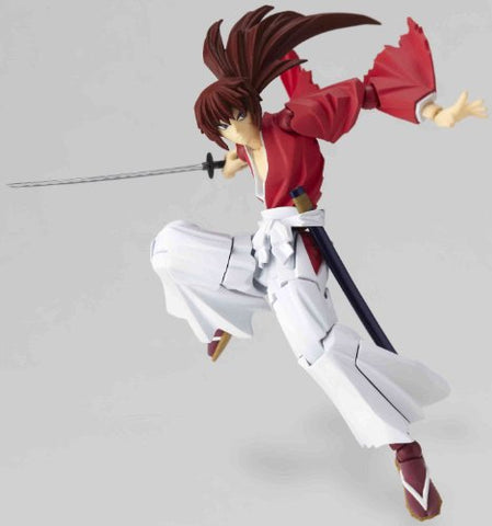 Rurouni Kenshin - Himura Kenshin - Revoltech - Rurouni Ver. - 109 (Kaiyodo)