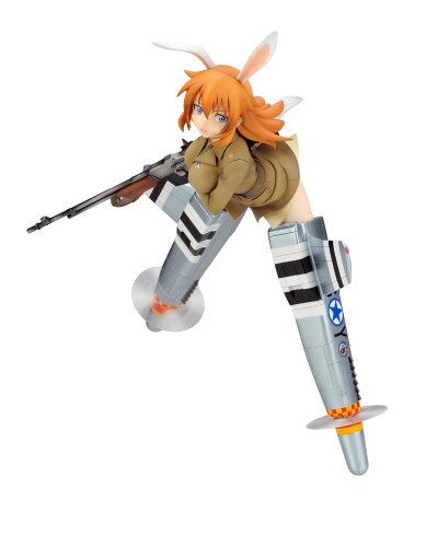 Strike Witches - Charlotte E Yeager - 1/8 (Alter) - Solaris Japan