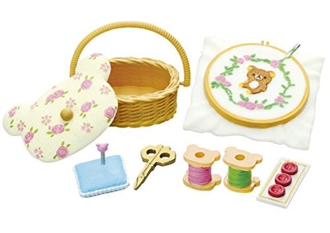 Rilakkuma - Korilakkuma - Kiiroitori - Rilakkuma Akogare no British Tea Time - 1 - Gardening (Re-Ment)