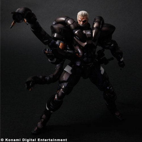 METAL GEAR SOLID2 PLAY ARTS改 雷電 Arts Metal Play Tokyo Mode Kai)
