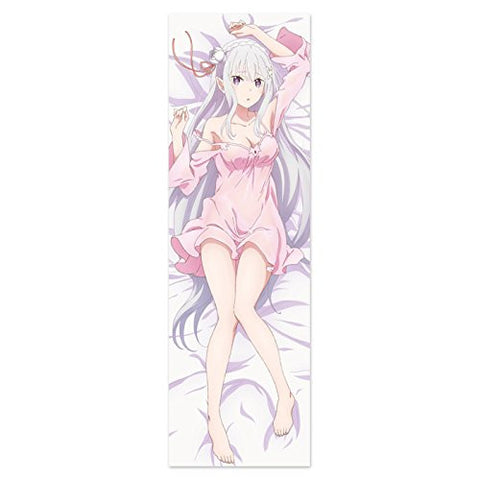 Re:Zero kara Hajimeru Isekai Seikatsu - Emilia - Dakimakura Cover (Hobby Stock)