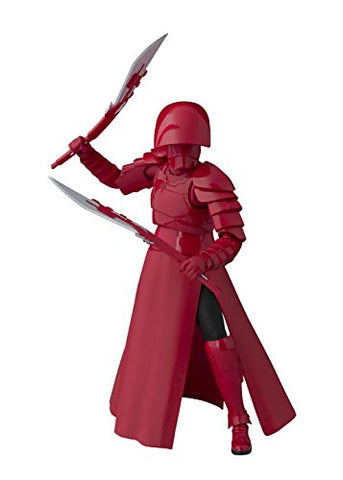 Star Wars: The Last Jedi - Elite Praetorian Guard - S.H.Figuarts - Double Blade (Bandai)