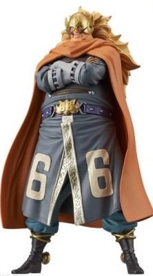One Piece - Judge - DXF Figure - The Grandline Men - The Grandline Series - Vinsmoke Family Vol. 3 - The Grandline Series - Vinsmoke Family Vol.5