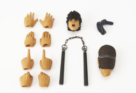 Hokuto no Ken - Kenshirou - Hokuto no Ken Revolution - Legacy of Revoltech LR-001 - Revoltech No.001 (Kaiyodo)