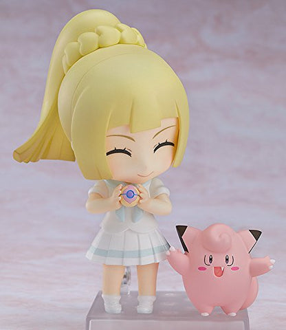 Pocket Monsters Ultra Moon - Pocket Monsters Ultra Sun - Lilie - Pippi - Nendoroid #934 - Ganba ver. (Good Smile Company)