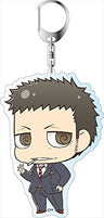 Psycho-Pass - Sasayama Mitsuru - Deka Keyholder - Keyholder (Contents Seed)