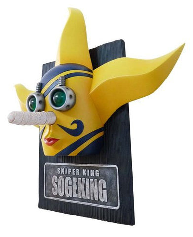 One Piece - Sogeking - Real Mask Project vol 1 (Plex)