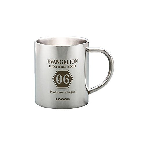 Evangelion Shin Gekijouban - Nagisa Kaworu - Eva x Logos - Mug (Eichi Co., Ltd)