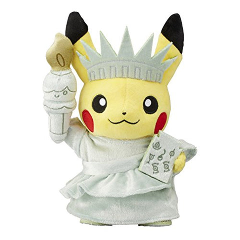 Pocket Monsters - Hitomoshi - Pikachu - Unknown - World Pikachu - American Pikachu