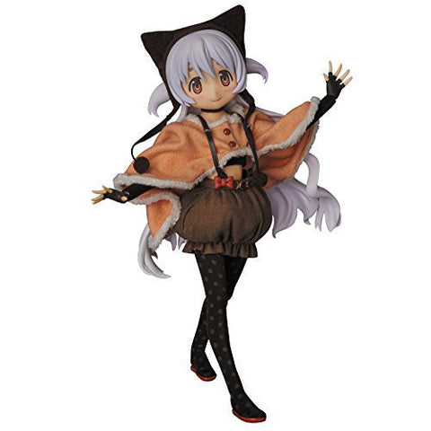 Gekijouban Mahou Shoujo Madoka★Magica: Hangyaku no Monogatari - Momoe Nagisa - Real Action Heroes No.741 - Real Action Heroes MGM - 1/6 (Medicom Toy, Max Factory, Good Smile Company)