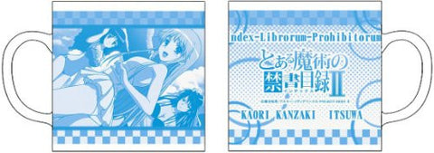 To Aru Majutsu no Index II - Index Librorum Prohibitorum - Kanzaki Kaori - Itsuwa - Mug (Chara-Ani)