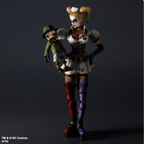 Batman: Arkham Asylum - Harley Quinn - Play Arts Kai (Square Enix)