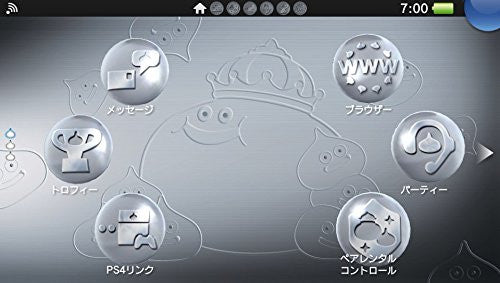 PlayStation Vita Dragon Quest Metal Slime Edition [Limited Edition