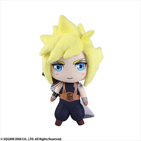 Final Fantasy VII - Cloud Strife - Final Fantasy Mini Plush