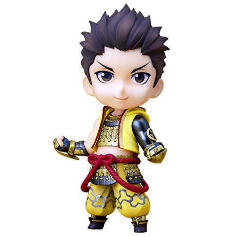 Sengoku Basara 4 - Tokugawa Ieyasu - Chara-Forme #005 (empty)