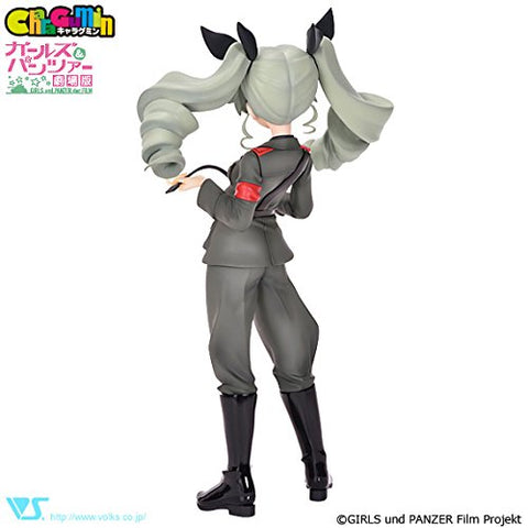 Girls und Panzer - Anchovy - CharaGumin - 1/7 (Volks)