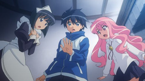 The Familiar Of Zero Princesses No Ronde Vol.5