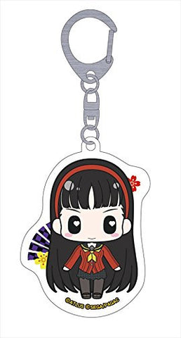 Persona 4: the Golden Animation - Amagi Yukiko - Deka Keyholder - Keyholder (Penguin Parade)