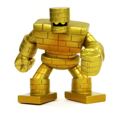 Dragon Quest - Golden Golem - Dragon Quest Sofubi Monster - 016 - Sofubi (Square Enix)