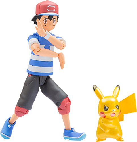 Pocket Monsters Sun & Moon - Satoshi - Moncolle Ex - Monster