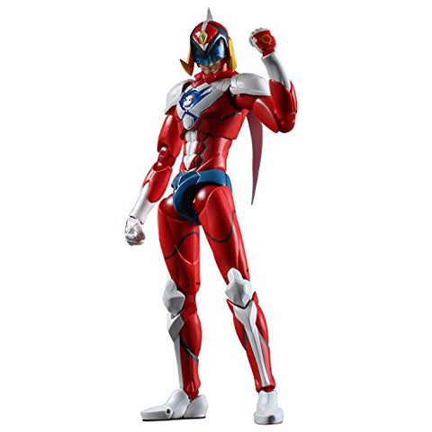 Infini-T Force - Hurricane Polymar - Tatsunoko Heroes Fightingear - Fighting Gear Ver. (Sentinel)